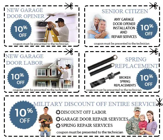 Exclusive Garage Door Service Salt Lake City, UT 801-701-1570 - coupon