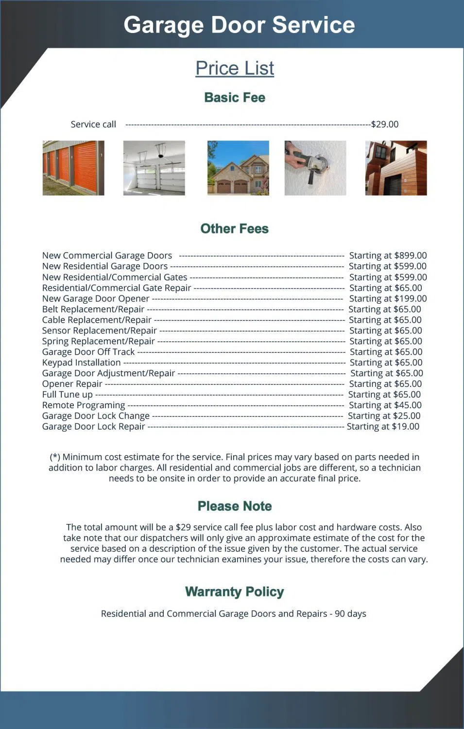 Exclusive Garage Door Service Salt Lake City, UT 801-701-1570